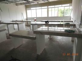 Construção Bloco A - Campus Passo Fundo