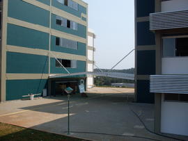 Visita da DGI às obras do Campus Chapecó