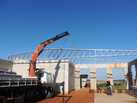 Construção Restaurante Universitário - Campus Laranjeiras do Sul