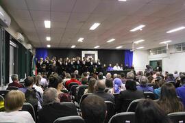 Formatura dos cursos de Agronomia e Enfermagem