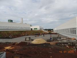 Construção Laboratórios Didáticos – Campus Chapecó