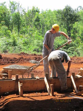 Construção Laboratórios Didáticos – Campus Laranjeiras do Sul