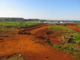 Terraplenagem, drenagem pluvial e sub-base vias internas – Campus Erechim
