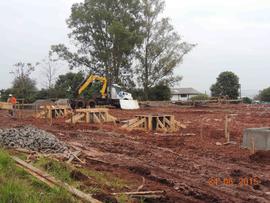 Construção do Bloco A do Campus Passo Fundo – 1ª Etapa