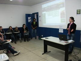 Apresentação do SAE aos alunos