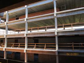 Construção Bloco A – Campus Cerro Largo