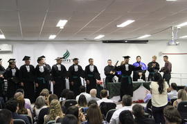 Formatura do curso de Ciência da Computação