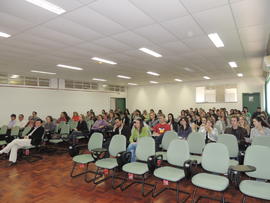 Palestra com o professor Attico Chassot no III SEPE