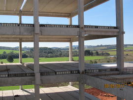Construção Blocos A e B – Campus Chapecó