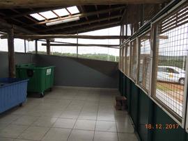 Construção da Central de Resíduos Sólidos  – Campus Cerro Largo