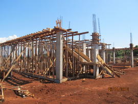 Construção Restaurante Universitário – Campus Laranjeiras do Sul
