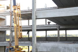 Obras do Bloco "C"