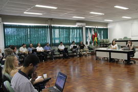 Primeira reunião do Conselho de Campus