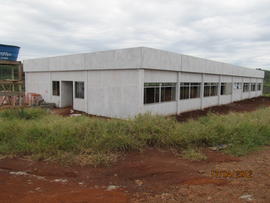 Construção Laboratórios Didáticos – Campus Laranjeiras do Sul