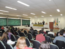 Palestra com o professor Attico Chassot no III SEPE