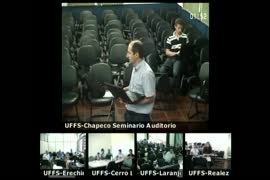 1ª Sessão Especial CONSUNI - 2012 - Parte 3