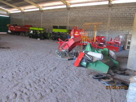 Galpão de Maquinário Agrícola - Campus Erechim