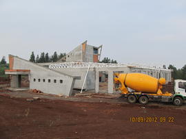 Construção Restaurante Universitário – Campus Chapecó