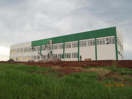Construção Bloco de Salas dos Professores - Campus Realeza
