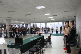 Recepção dos calouros do 1º semestre 2019