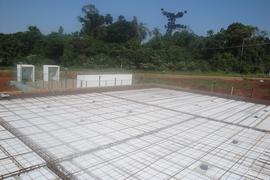 Construção Central de Reagentes - Campus Realeza
