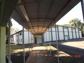 Elétrica no Prédio Seminário do Campus Cerro Largo