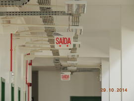 Construção Bloco de Salas dos Professores - Campus Laranjeiras do Sul