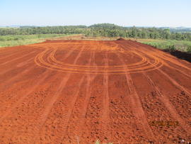 Terraplenagem, drenagem pluvial e sub-base vias internas – Campus Laranjeiras do Sul