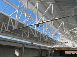 Construção Bloco A – Campus Erechim