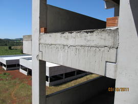 Construção Blocos A e B – Campus Chapecó
