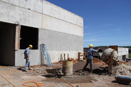 Obras do campus Chapecó