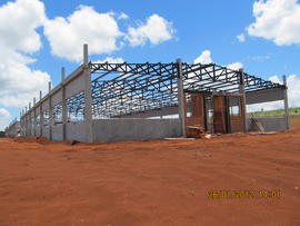 Construção Laboratórios Didáticos – Campus Erechim