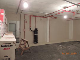 Construção Prédio Biblioteca, TI e Arquivo – Campus Chapecó