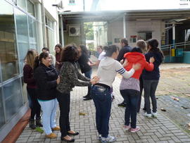 Servidores no Dia do Desafio SESC