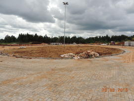 Pavimentação - Campus Laranjeiras do Sul