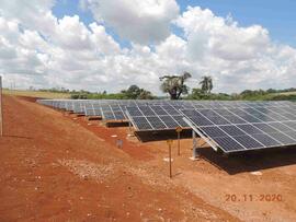 Construção das Usinas Fotovoltaicas – Campus Erechim