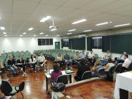 Reunião da Comissão de Implantação do Curso de Medicina
