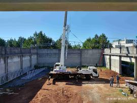 Construção do Edifício do Almoxarifado Central – Chapecó