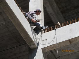 Construção Bloco A – Campus Realeza