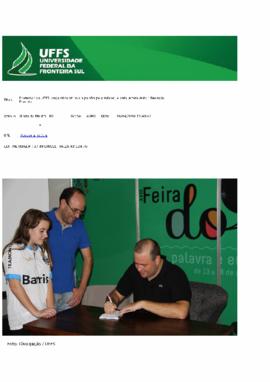 Professor da UFFS lança obra unindo a paixão pelo futebol e pela leitura