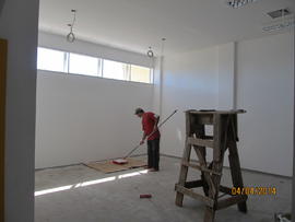 Construção do Restaurante Universitário - Campus Erechim