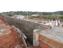 Construção Bloco C – Campus Chapecó