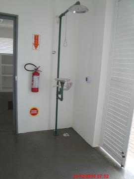 Construção Central de Reagentes - Campus Realeza
