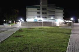 Iluminação do estacionamento do Campus Passo Fundo