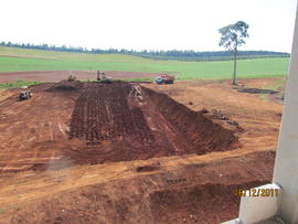 Construção Prédio Biblioteca, TI e Arquivo - Campus Chapecó