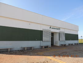 Construção Laboratório 02 - Campus Laranjeiras do Sul