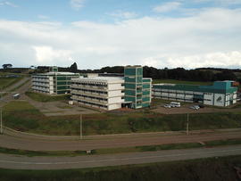 Vista aérea do Campus Erechim da UFFS