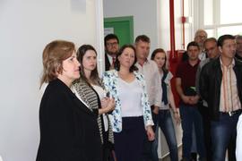 Visita dos prefeitos da AMOSC