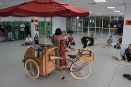 Reinauguração da biblioteca do Campus Chapecó