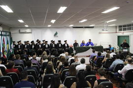 Formatura do curso de Ciência da Computação